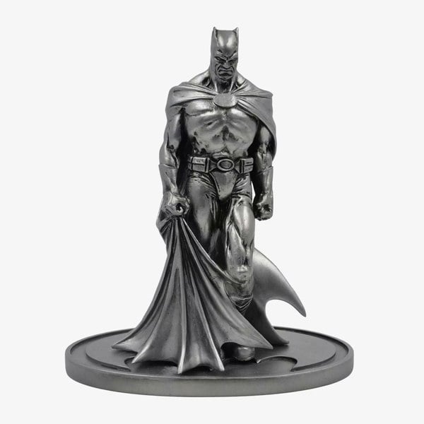 T. H. Baker Warner Bros Silver Batman Figurine WB426