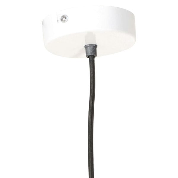 Berkfield Hanging Lamp 25 W White Round 28.5 cm E27