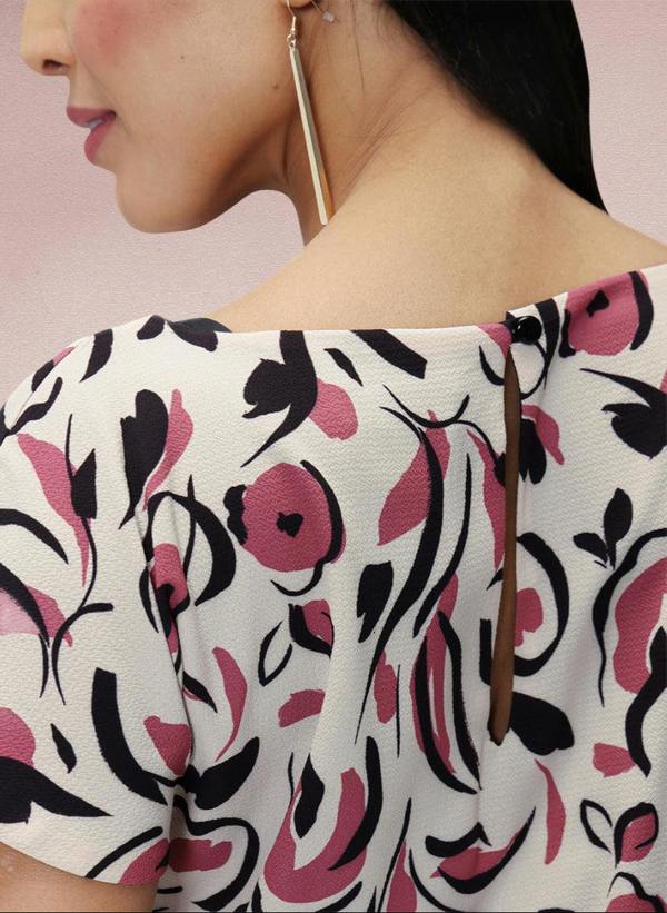 HotSquash Pleated Midi Dress