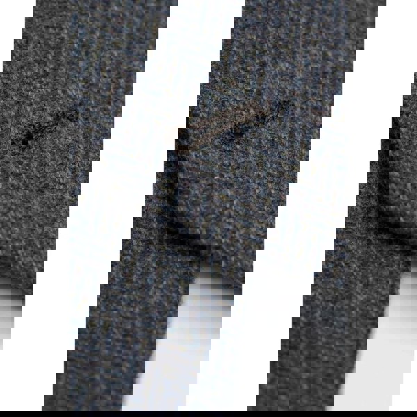 House Of Cavani Thomas - Men’s Navy 3 Piece Wool Blend Tweed Suit