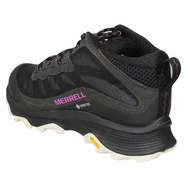 Merrell Ladies Merrell Gore-Tex With a Vibram Sole Walking Boots Moab Speed Mid GTX