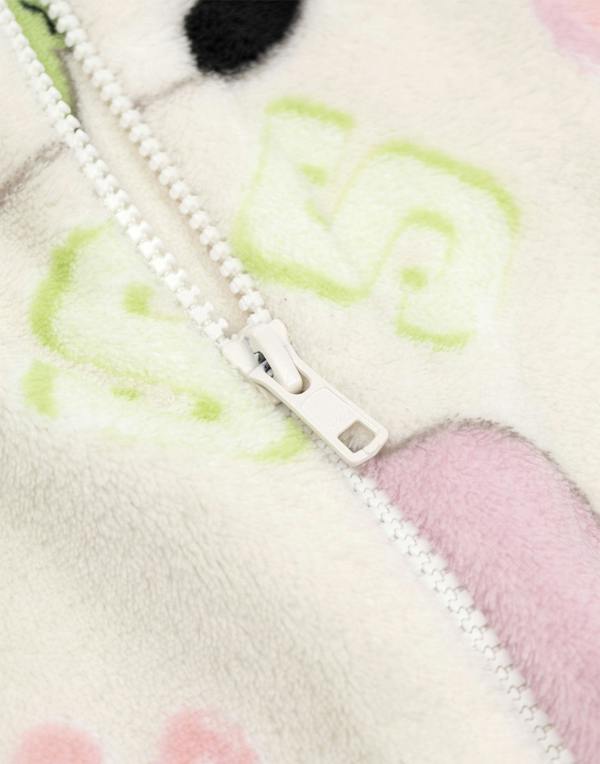 Vanilla Underground Squishmallows Girls White Character Faces Onesie