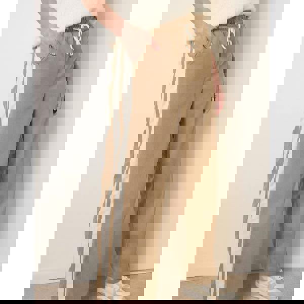 Blue Vanilla Corduroy Side Stripes Trousers