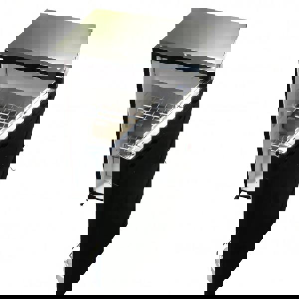 Motorhome Caravan Compressor Fridge Freezer 85L (Freestanding Refridgerator)