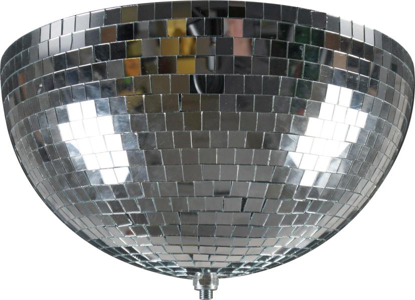 FX Lab Half Mirror Ball with Built In Motor 300mm