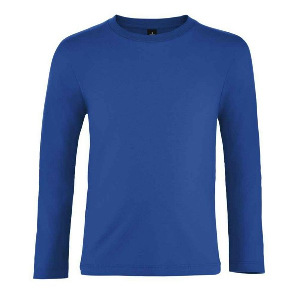 SOLS Childrens/Kids Imperial Long-Sleeved T-Shirt - Royal Blue