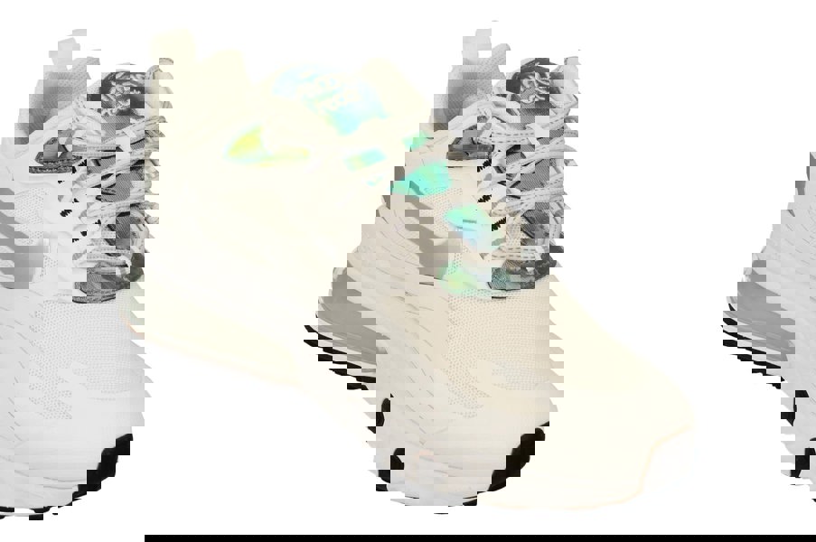 Nike Air Max 270 React Mens Cz7376  100 - White Metallic Silver Black 100 - Photo 3