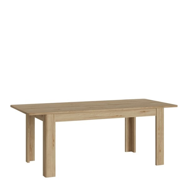 Furniture To Go Cestino Extendable Table 160-200 cm In Jackson Hickory Oak Effect
