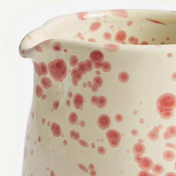 Hot Pottery Jug Cranberry