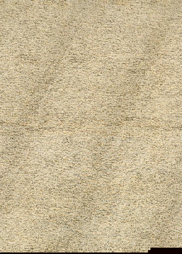 Smart Living Shaggy Rug - Light Beige