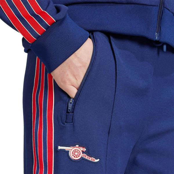 Adidas Mens Icon Arsenal FC Jogging Bottoms - Night Sky - 