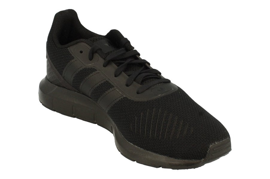 Adidas Originals Swift Run Rf Mens Sneakers  GW0882 - Black Black White Gw0882 - Photo 3