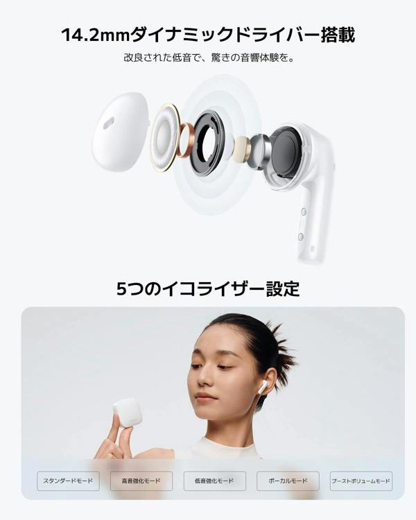 Xiaomi Redmi Buds 6 Active Headset Wireless In Ear USB C Bluetooth Black - BHR8396GL