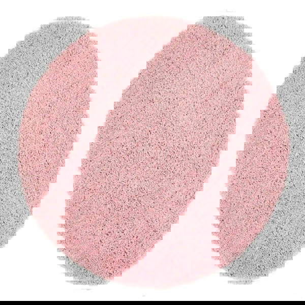 Chicago Pink Shaggy Rug | Cozy & Stylish | The Rugs