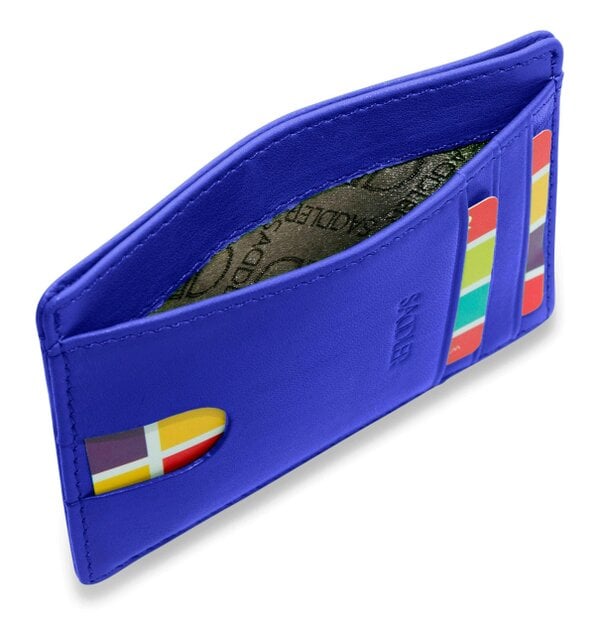 SADDLER Slim Leather Card Holder "Stella" – Handmade by Saddler |Gift Boxed