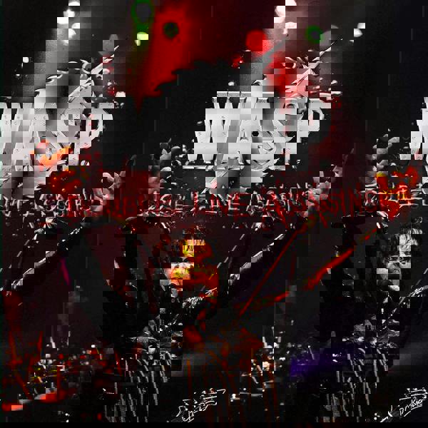 W.A.S.P. 'Double Live Assassins' 2CD Jewel Case