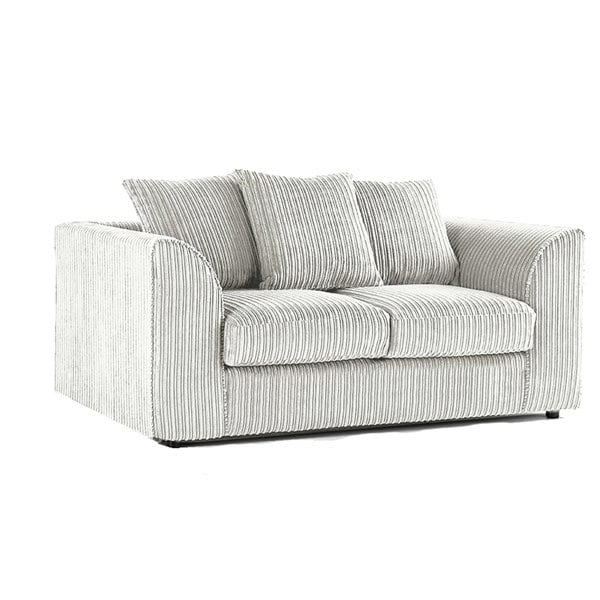 Furnishings For Less Luxor Full Jumbo Cord 2 Seater - Scatter Back