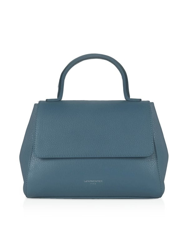 Le Parmentier Ladyfinger Crossbody Bag - Blue
