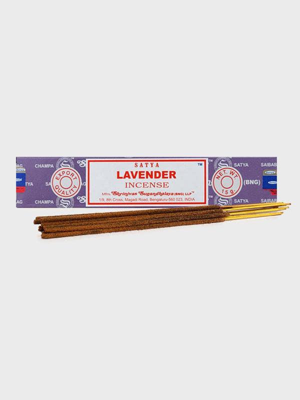 Satya Incense Sticks 15g Box - Lavender