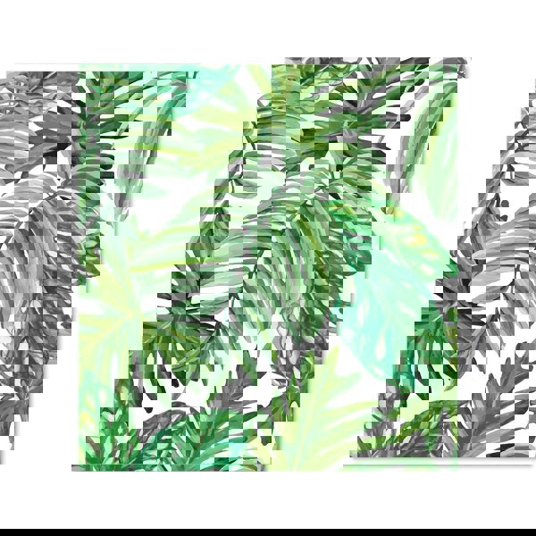 Warren Reed - Designer Exotic Rainforest Leaves Kitchen Splashback