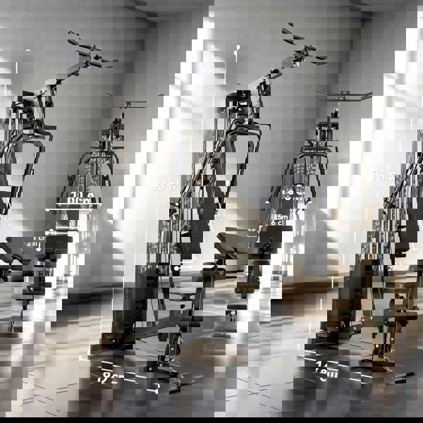 Multi-Exercise Gym Station