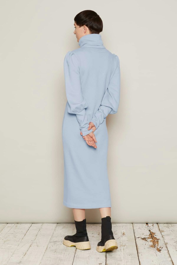 Bo Carter Brynja Dress - Pale Blue