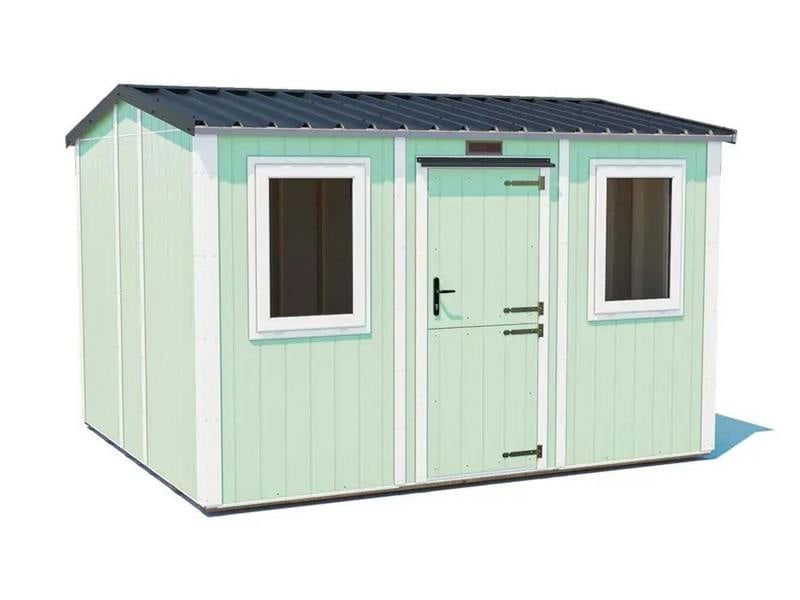 Dunster House Composite Apex Workshop W3.0m x D3.6m / W10' x D12'