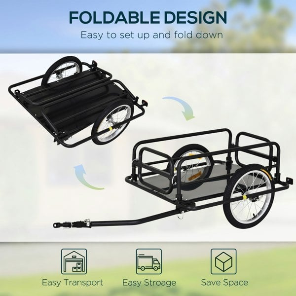 Outdoor Storage Trailer