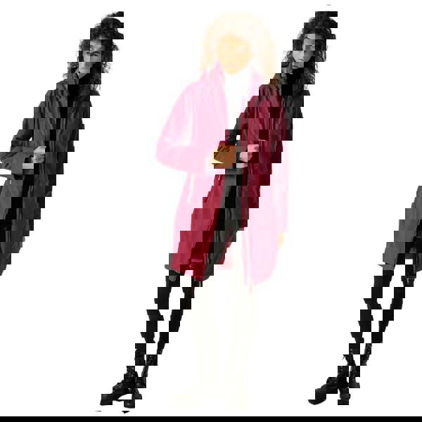 Regatta Womens/Ladies Yewbank IV Waterproof Jacket - Rumba Red/Mineral Red - 