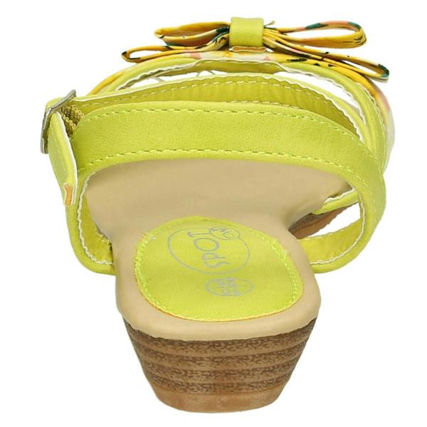 Spot On Girls Spot On Summer Bow Front Sandals