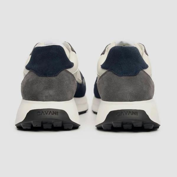 House of Cavani Albany - Men's Grey Breathable Mesh Casual Sneakers