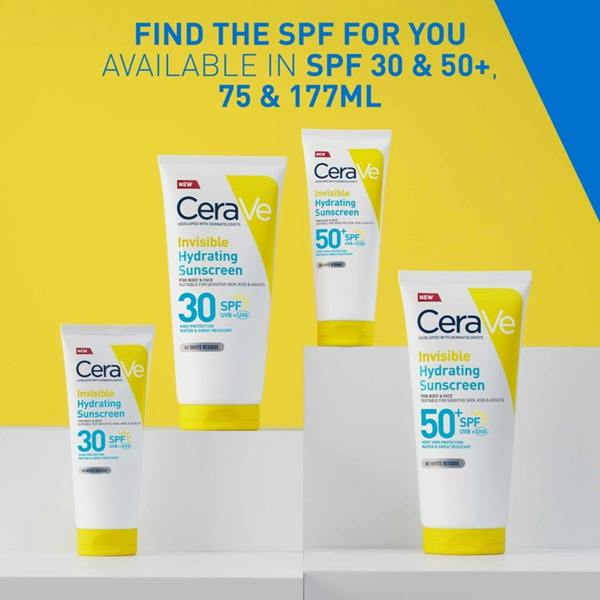 CeraVe Invisible Hydrating Sunscreen
