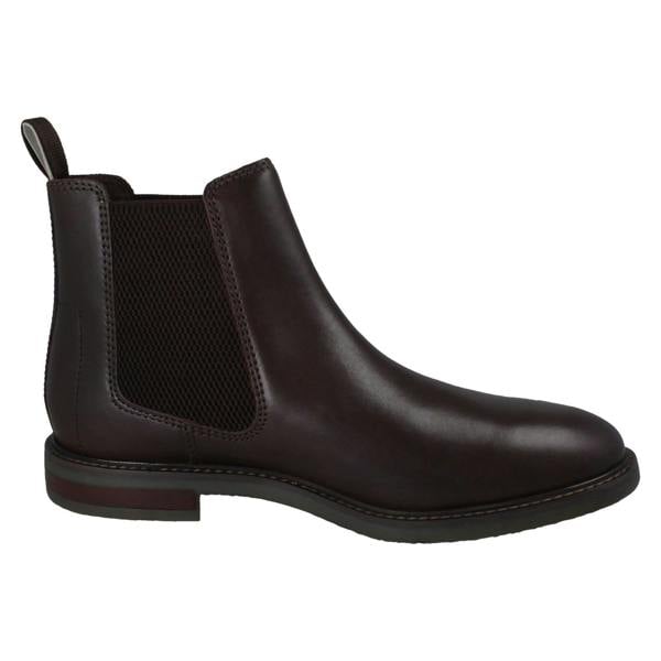 Clarks Mens Clarks Ankle Boots Jaxen Easy