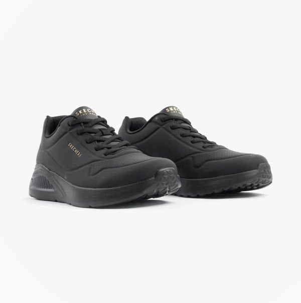 Skechers UNO LITE - LITE WORK Womens Trainers Black
