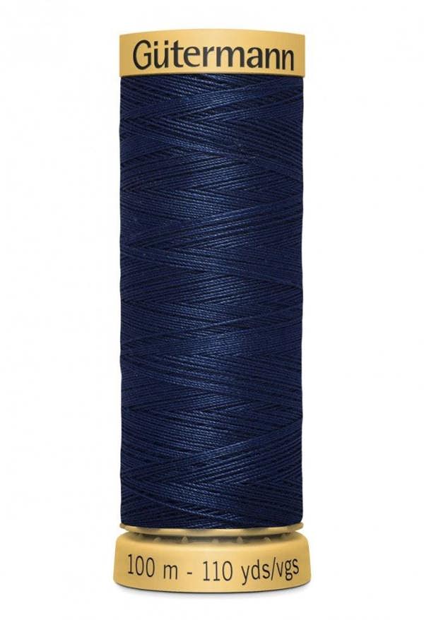 Gutermann Cotton Sewing Thread 100m Cotton Thread Suitable For Dressmaking