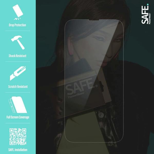 PanzerGlass Panzer Glass Safe Ultra Wide Fit Screen Protector for Samsung Galaxy S22/S23 5G 6.1" - SAFE95097