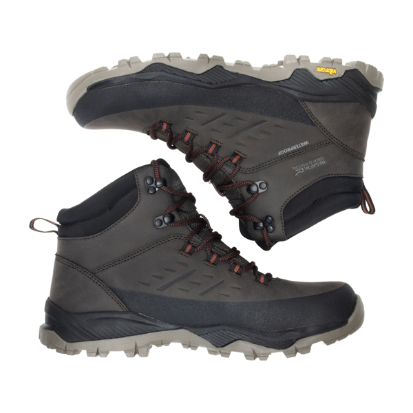 Regatta Mens Blake Walking Boots - Peat/Burnt Henna