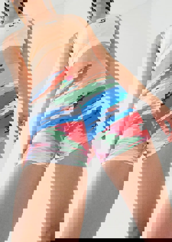 P.E Nation PE Nation Womens Break Out Short in Print