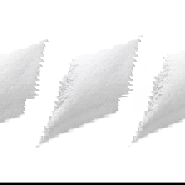 Snug City Quilted Pillow Soft Touch Microfibre Protector Zippered Closing