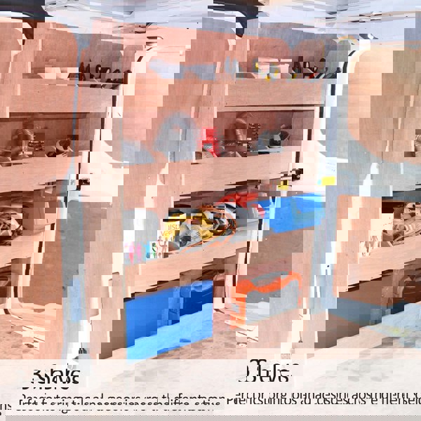 Monster Racking Ford Transit Custom SWB Van Rack