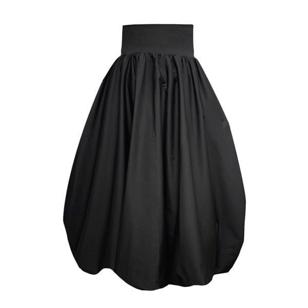 Frock Tales Enoki Puffball Skirt - Black