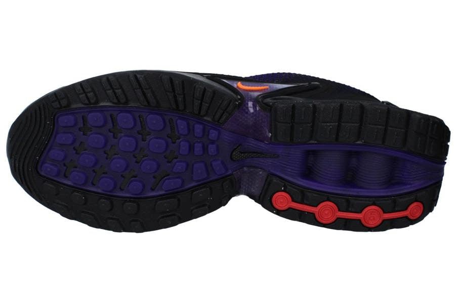 Nike Air Max Dn Se Mens Running Trainers Hf5531 Sneakers Shoes  500 - Medium Violet Total Orange 500 - Photo 4