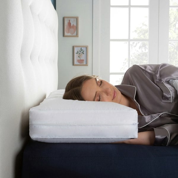 Snuggledown Bliss Extra Deep Cotton Touch Firm Support Pillow
