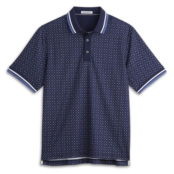 Ashworth Ditzy Floral Polo