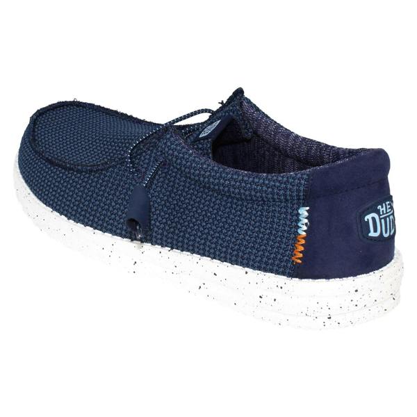 HEYDUDE Mens Hey Dude Casual Shoes Wally Sport Mesh