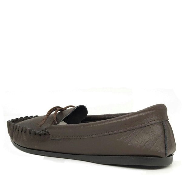 Mokkers Coopers Moccasin Traditional Mens Leather Outdoor Slippers