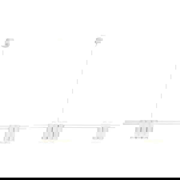 Milagro Pendant Light (Strip) Genesis White 7xGU10