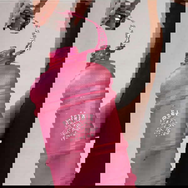 Phoenix Fitness 2L Drinks Hydration Water Bottle - Pink