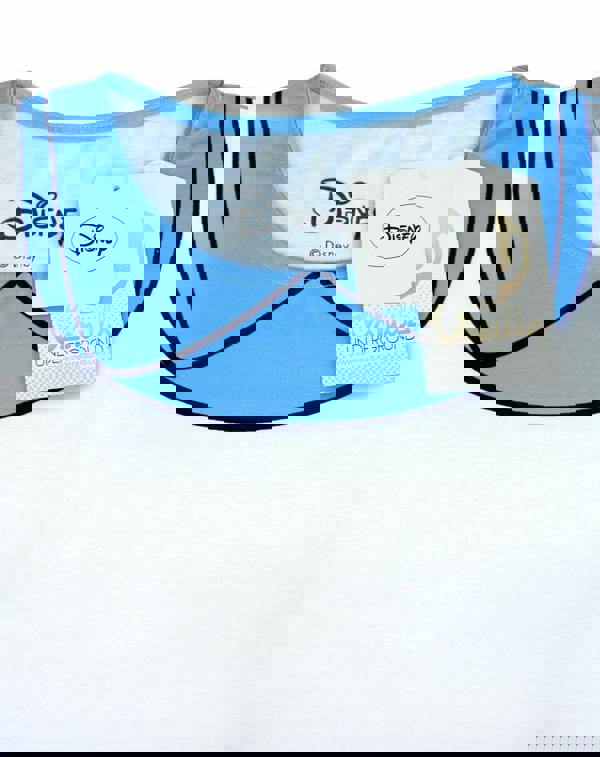 Disney Womens White Alice In Wonderland Short Sleeve Skater Dress