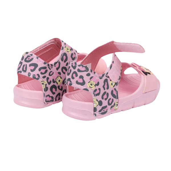 Disney Girls Minnie Mouse Sandals - Pink